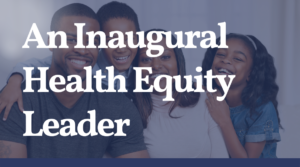 An inaugural health enquiry leader