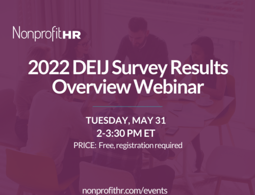 2022 DEIJ Survey Results Overview Webinar