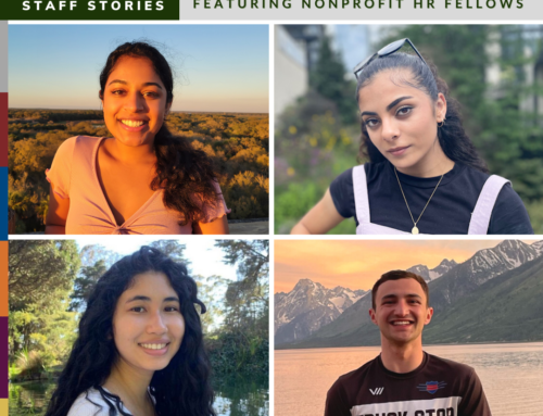 The Voices of Generation Z: A Four-Part Staff Story Series Featuring Nonprofit HR Fellows