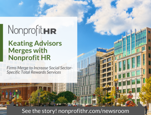 Social Sector Update: Keating Advisors Merges with Nonprofit HR 