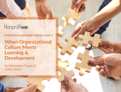 Strategy & Advisory Series: Part 1 — When Organizational Culture Meets Learning & Development