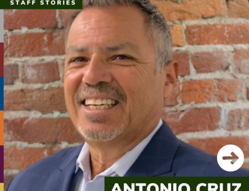 Nonprofit HR Staff Story: Antonio Cruz