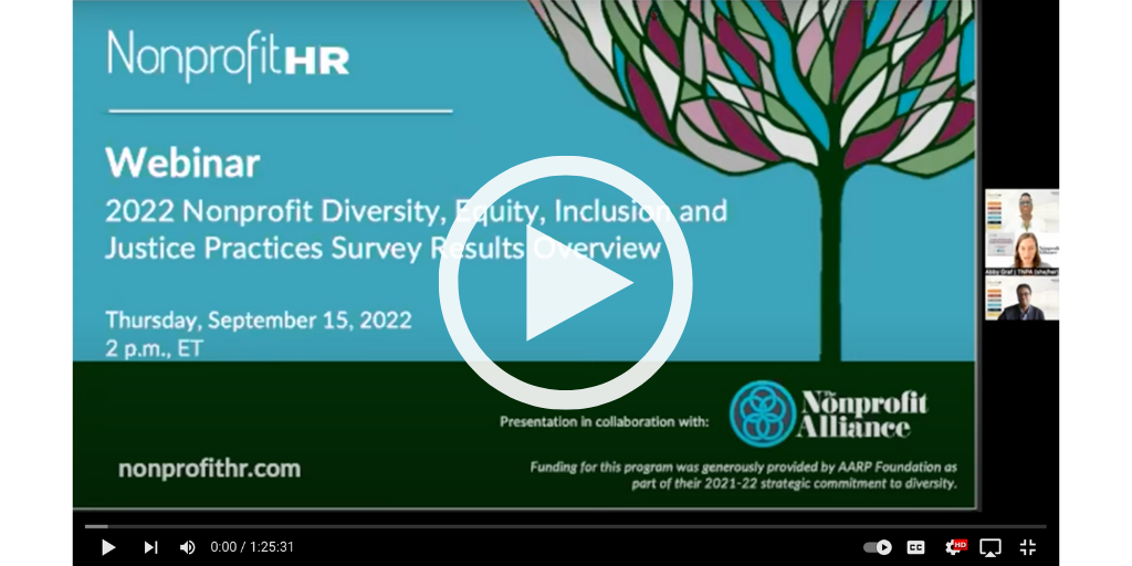 Nonprofit HR Webinar 