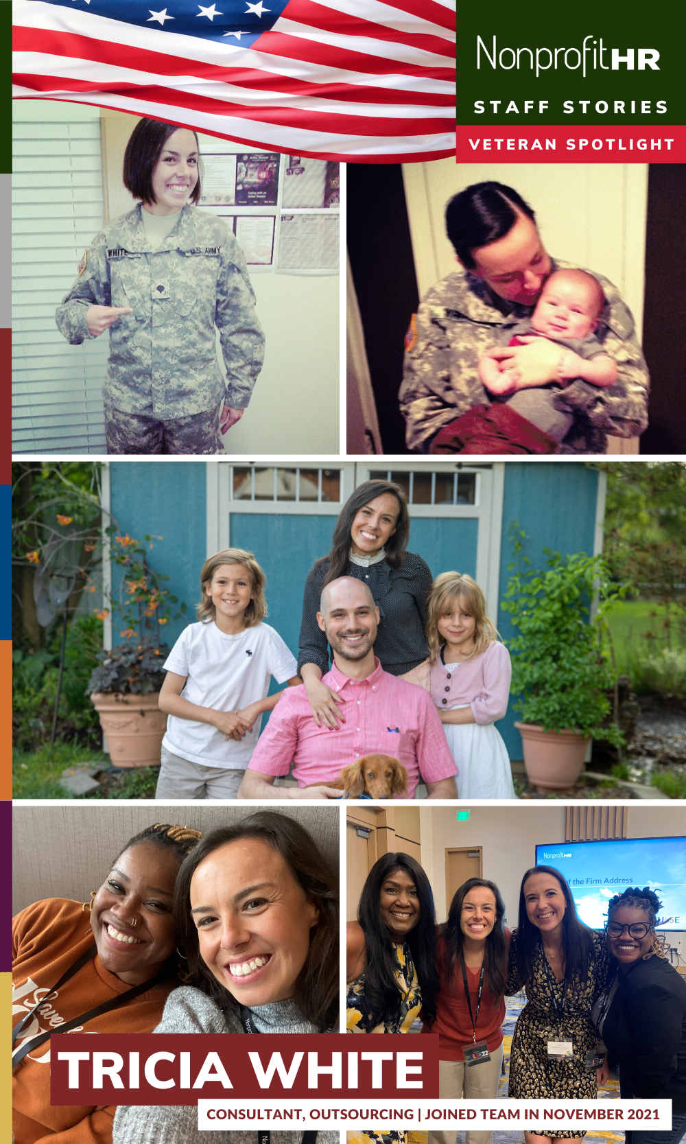 Nonprofit HR Staff Story - Veteran Spotlight: Tricia White