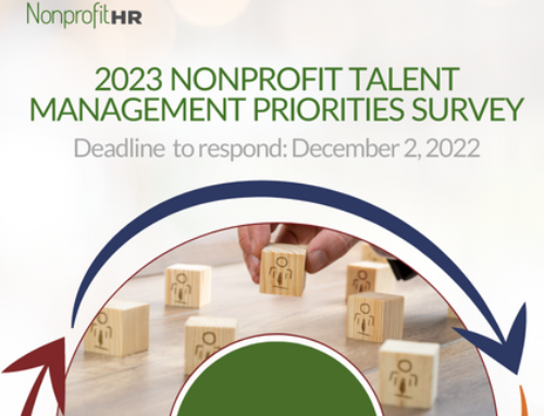 2023 Talent Management Priorities Survey – Take the Survey Now!