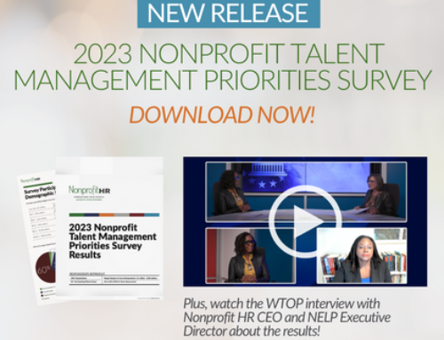 2023 Nonprofit Talent Management Priorities Survey Results 