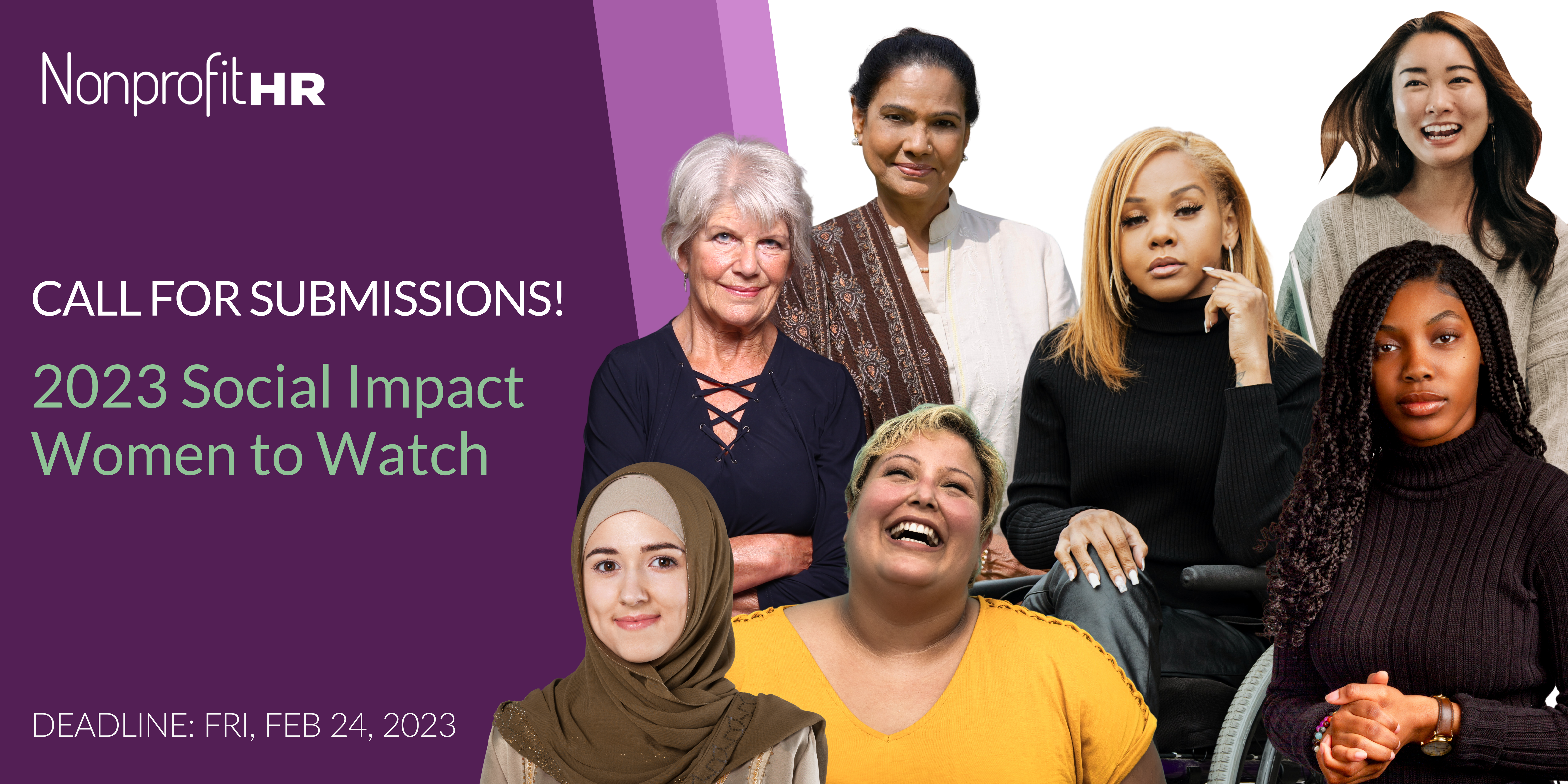 2023 Social Impact Women to Watch 
