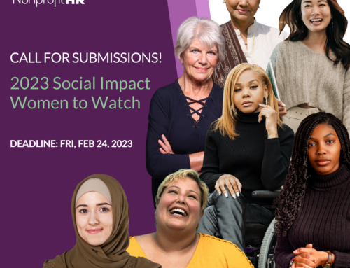 NONPROFIT HR’S 2023 SOCIAL IMPACT WOMEN TO WATCH