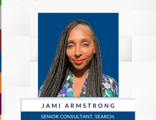 Nonprofit HR Staff Story: Jami Armstrong