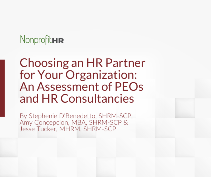 hr consulting case studies with solutions