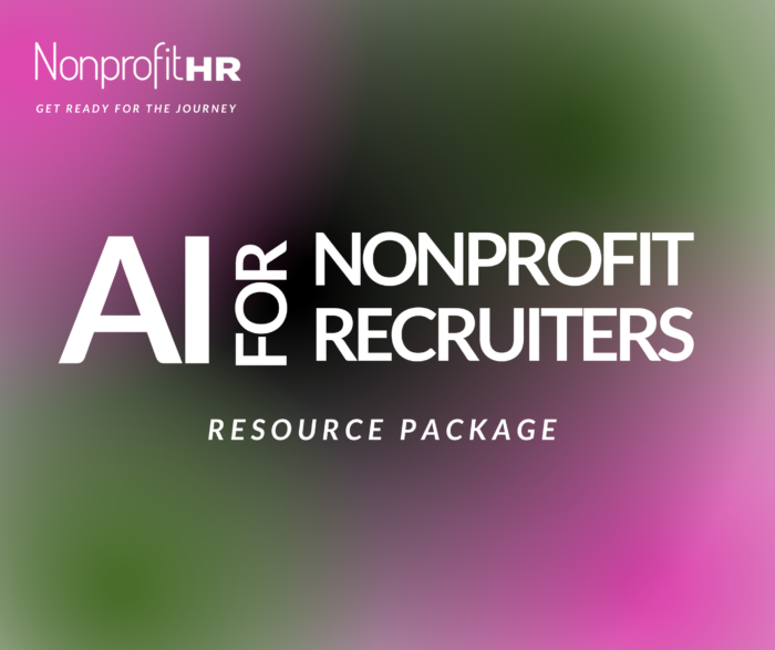 AI for Nonprofit Recruiters Resource Package