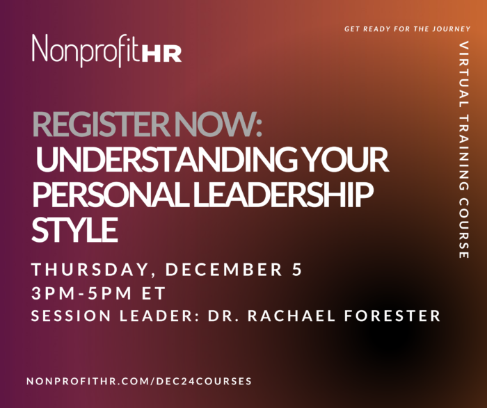Understanding Your Personal Leadership Style Training Course